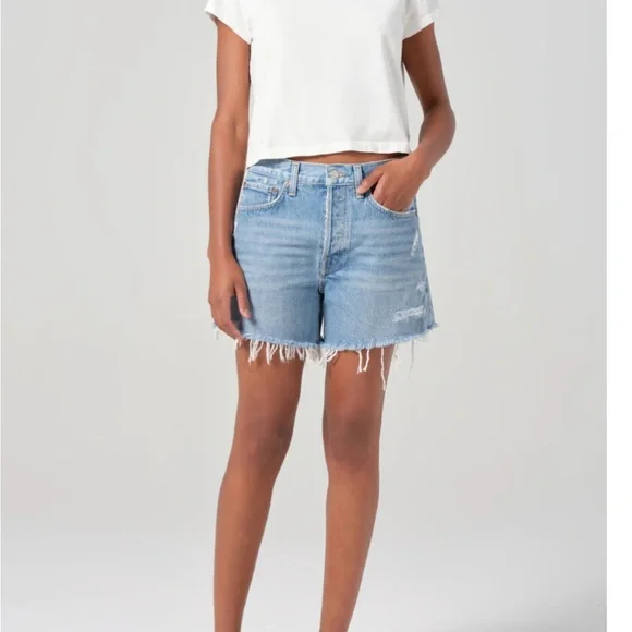 AGOLDE Parker Long Shorts, size 26 - Picture 1 of 9